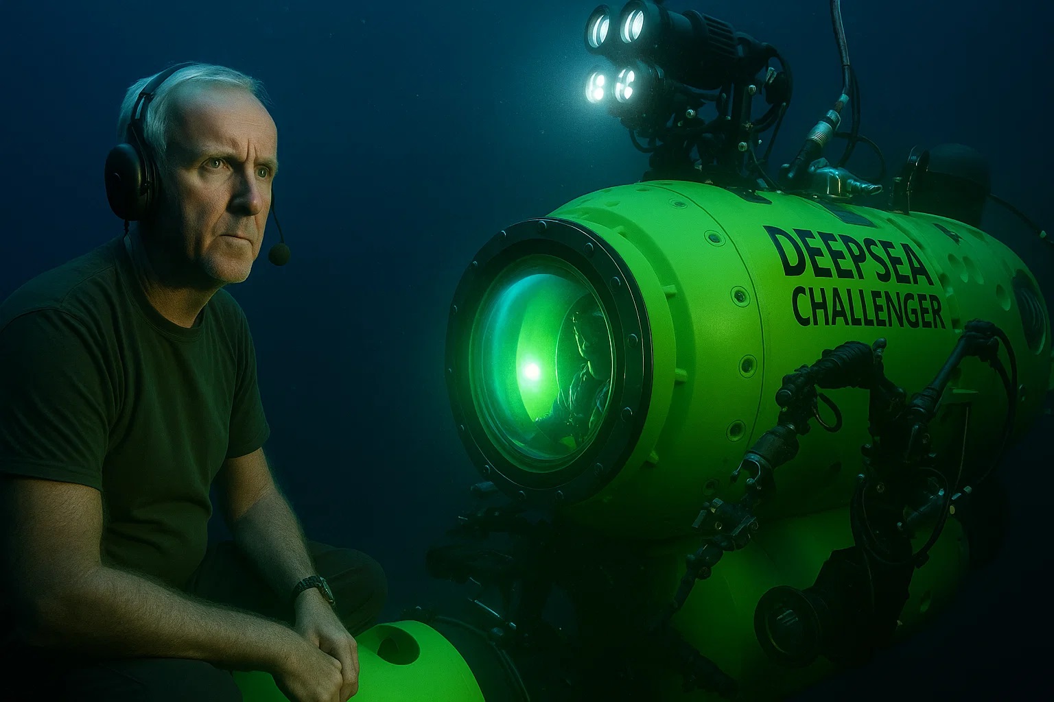 James Cameron's Exploration